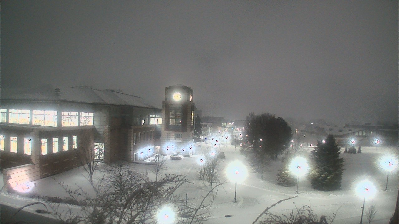 Thumbnail for current weather camera view from Eastern Michigan University in Ypsilanti, Michigan