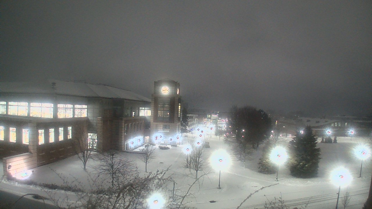 Thumbnail for current weather camera view from Eastern Michigan University in Ypsilanti, Michigan