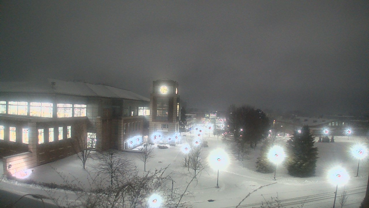 Thumbnail for current weather camera view from Eastern Michigan University in Ypsilanti, Michigan