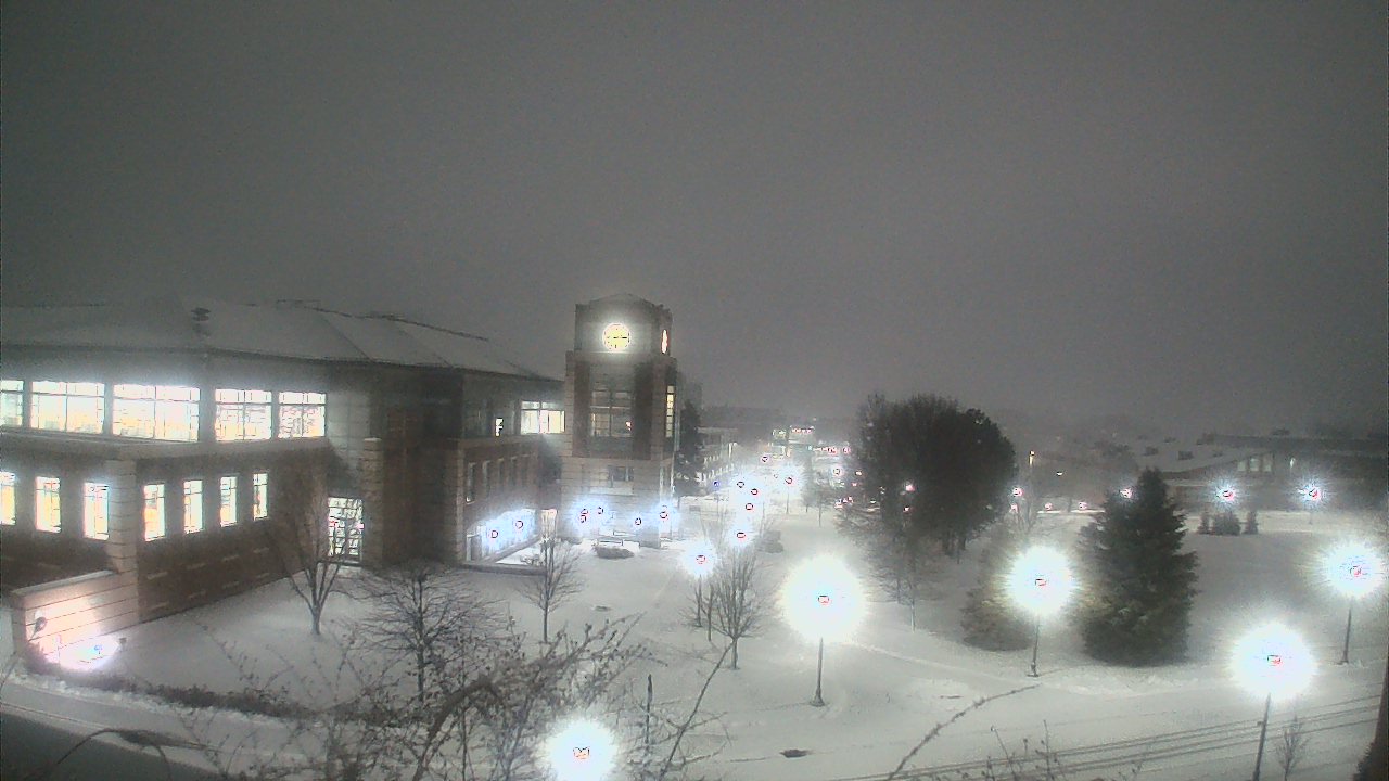 Thumbnail for current weather camera view from Eastern Michigan University in Ypsilanti, Michigan