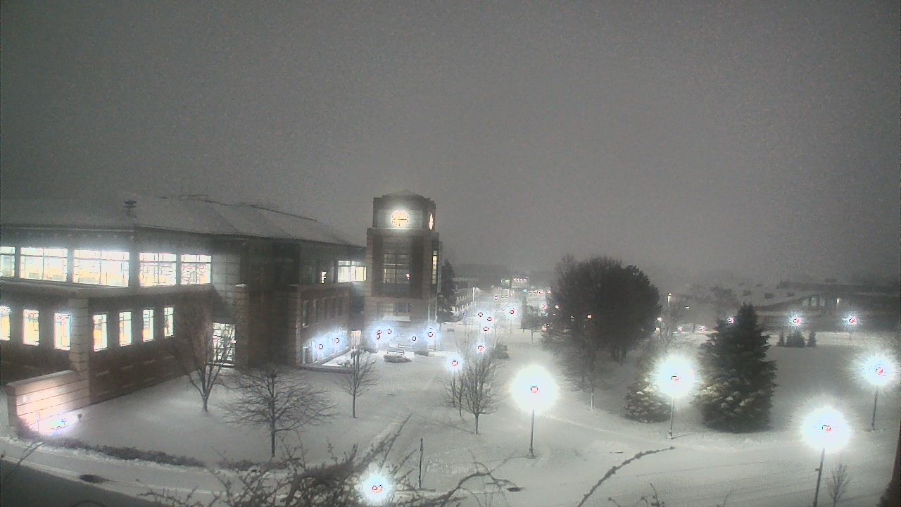 Thumbnail for current weather camera view from Eastern Michigan University in Ypsilanti, Michigan