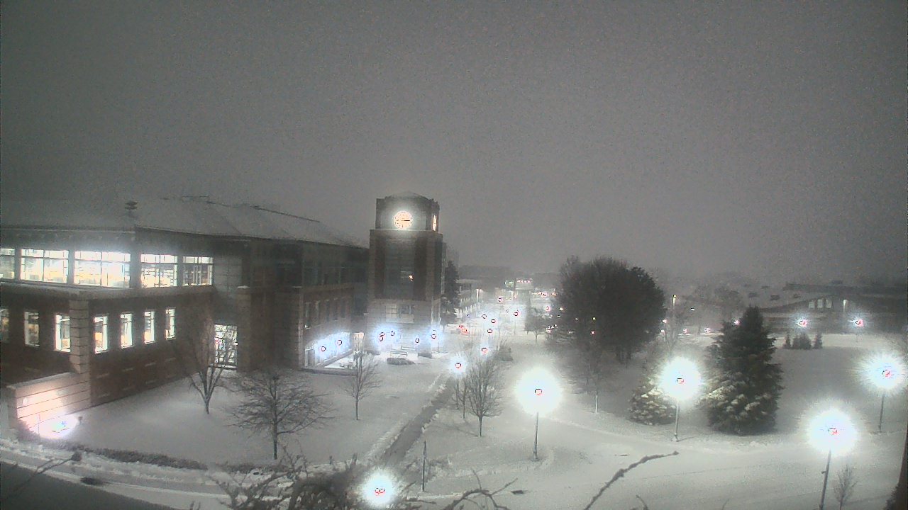 Thumbnail for current weather camera view from Eastern Michigan University in Ypsilanti, Michigan