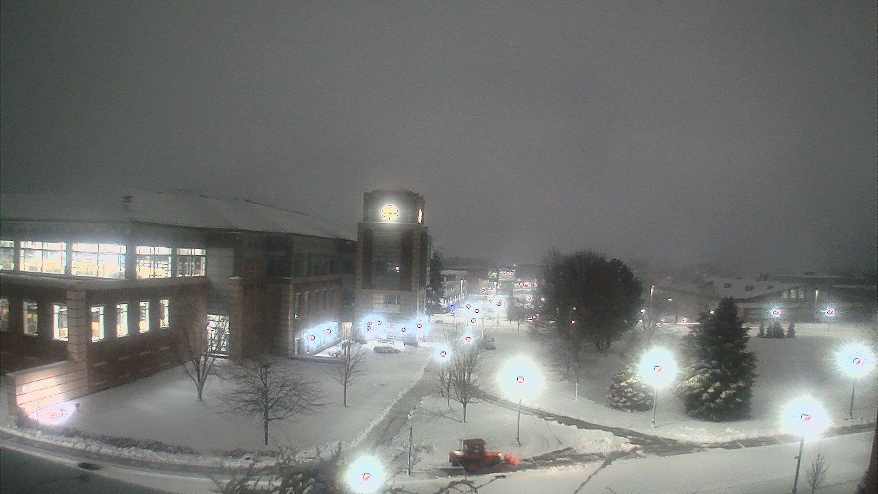 Thumbnail for current weather camera view from Eastern Michigan University in Ypsilanti, Michigan