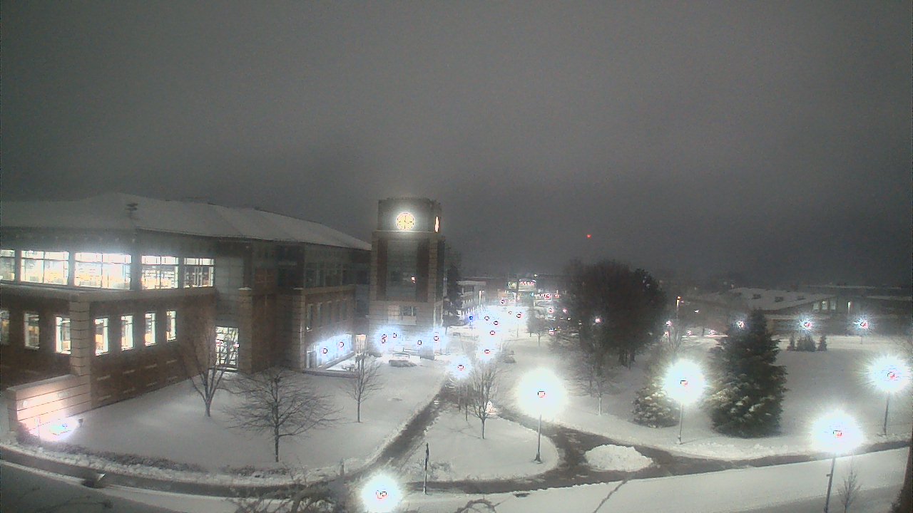 Thumbnail for current weather camera view from Eastern Michigan University in Ypsilanti, Michigan