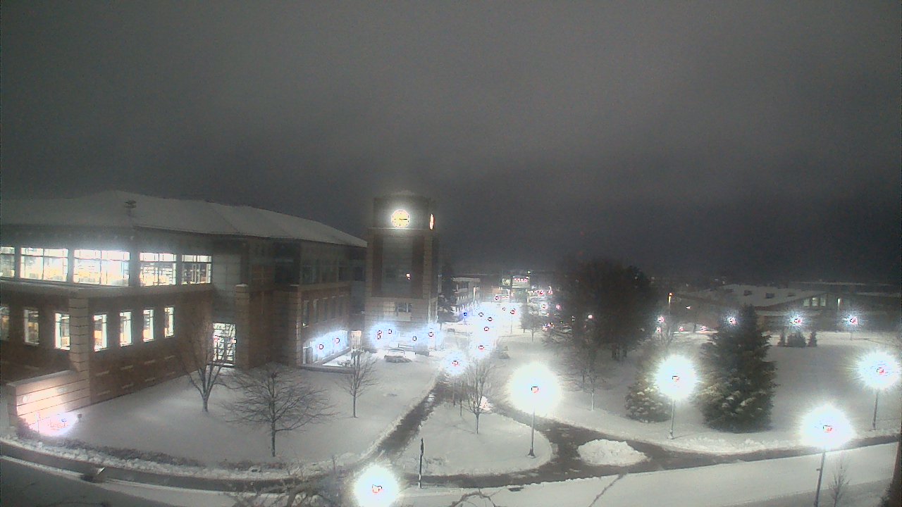 Thumbnail for current weather camera view from Eastern Michigan University in Ypsilanti, Michigan
