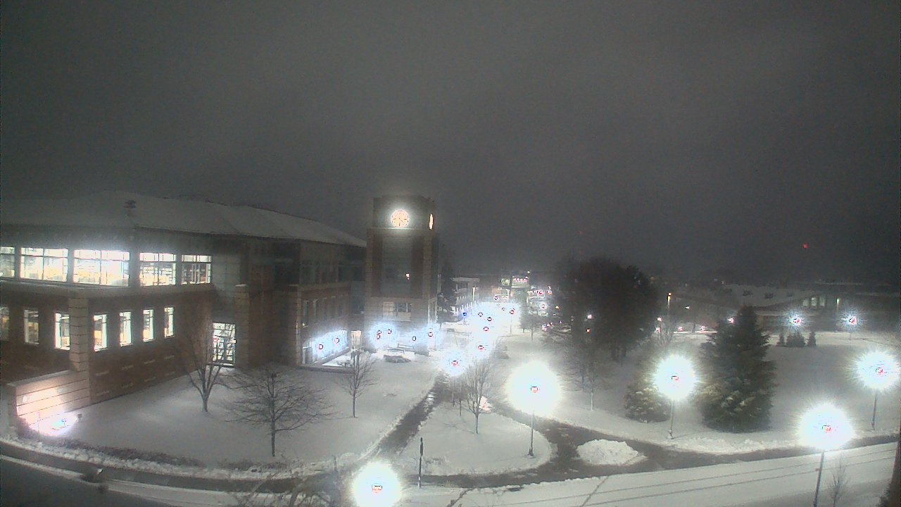 Thumbnail for current weather camera view from Eastern Michigan University in Ypsilanti, Michigan