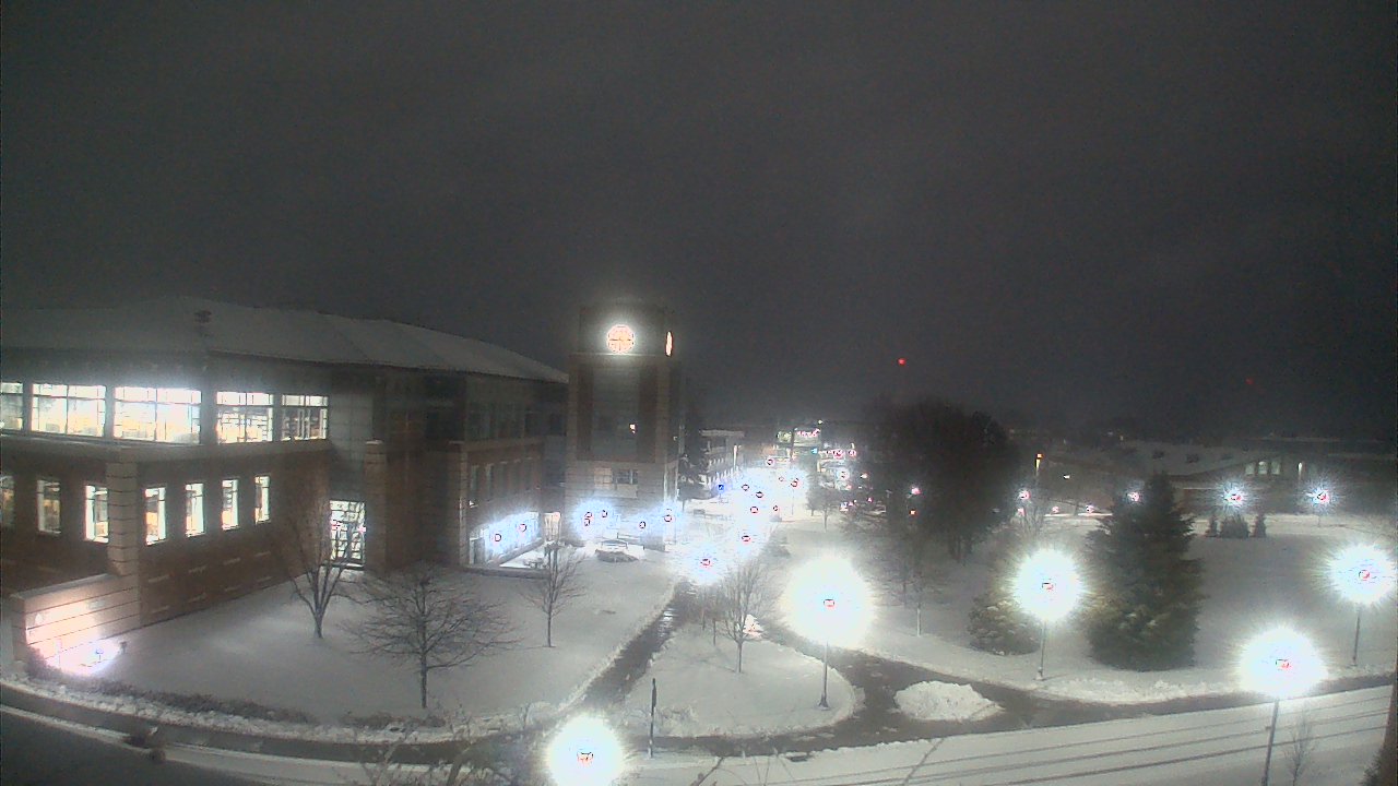 Thumbnail for current weather camera view from Eastern Michigan University in Ypsilanti, Michigan