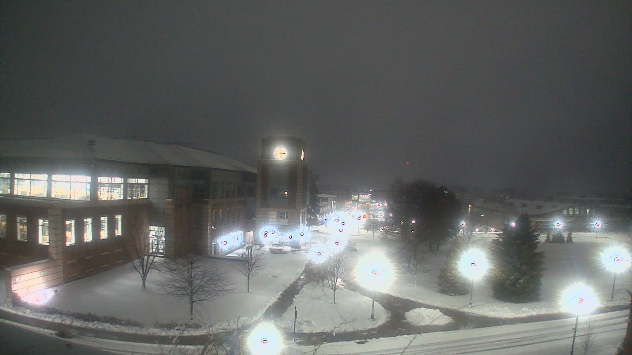 Thumbnail for current weather camera view from Eastern Michigan University in Ypsilanti, Michigan