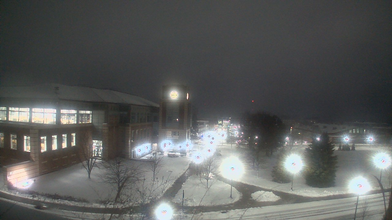 Thumbnail for current weather camera view from Eastern Michigan University in Ypsilanti, Michigan