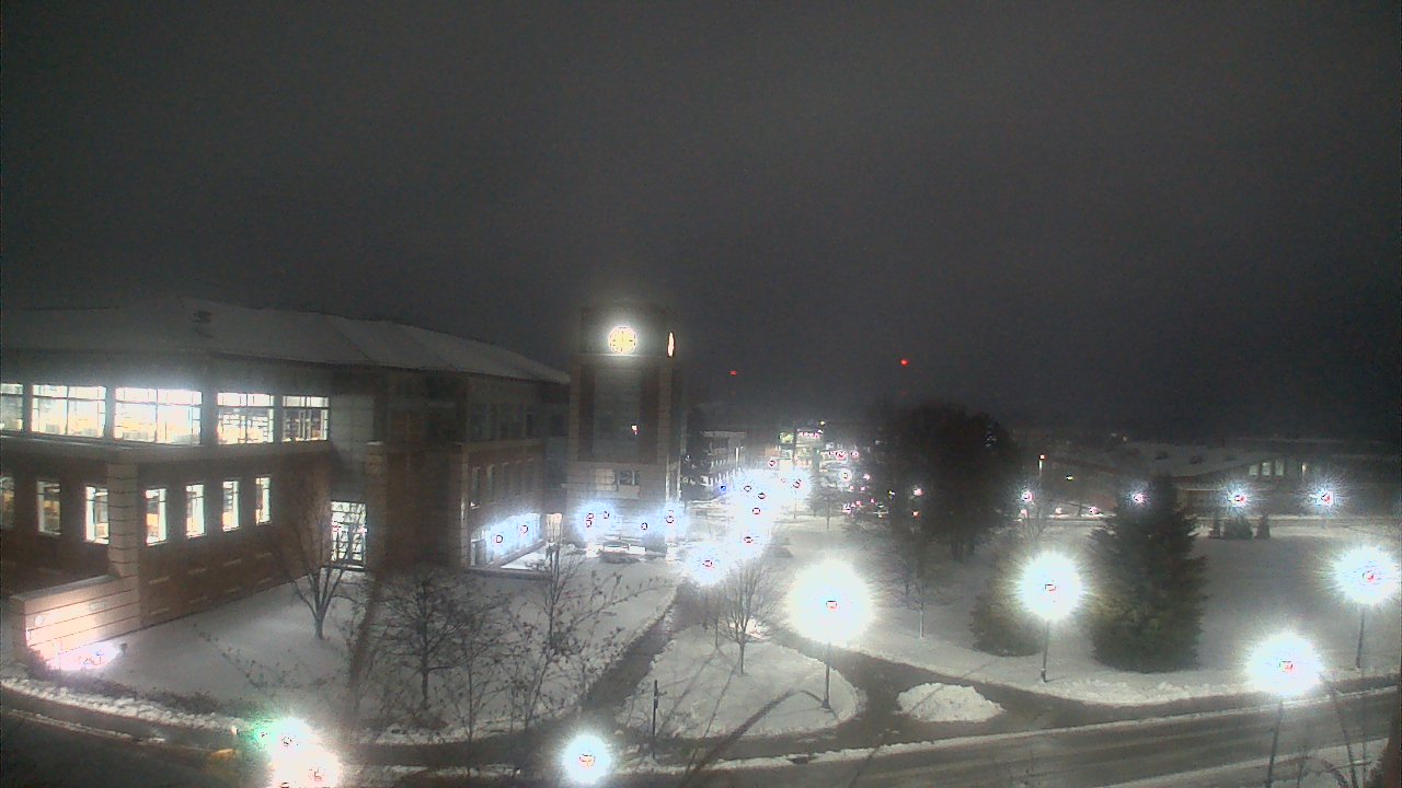 Thumbnail for current weather camera view from Eastern Michigan University in Ypsilanti, Michigan