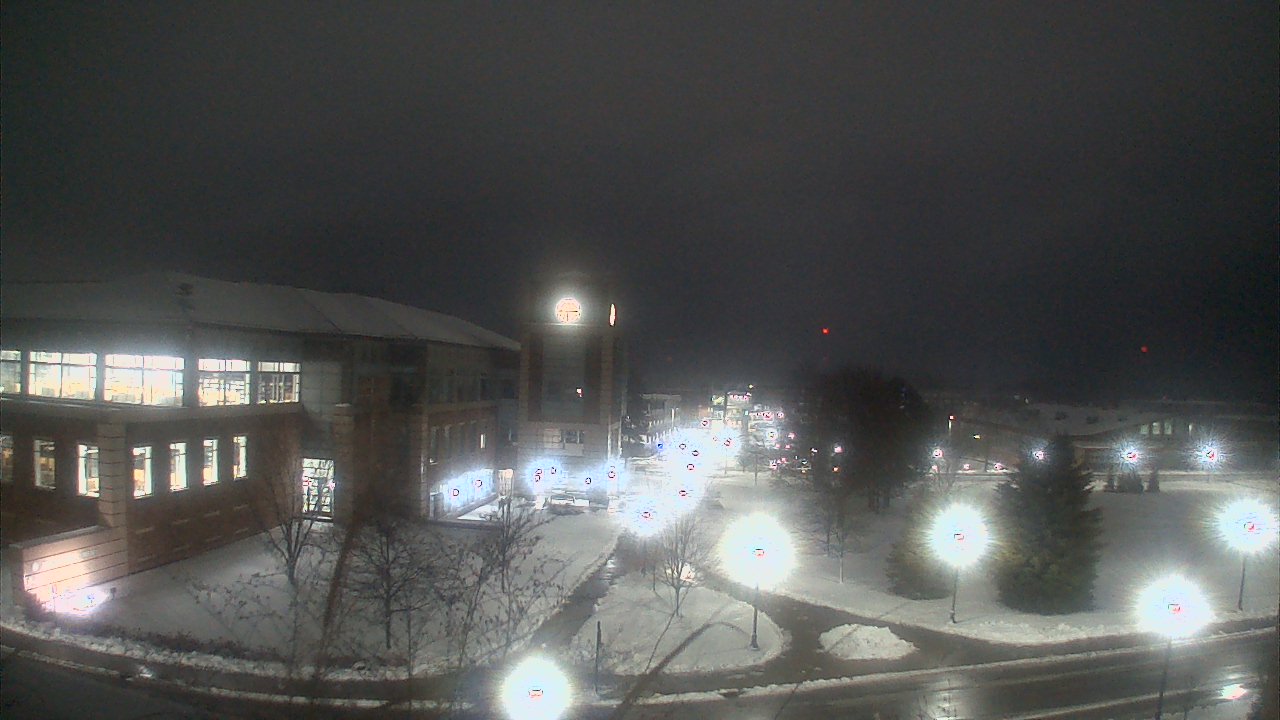 Thumbnail for current weather camera view from Eastern Michigan University in Ypsilanti, Michigan