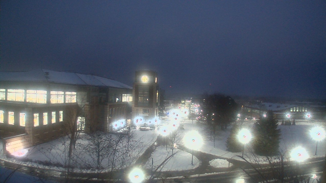 Thumbnail for current weather camera view from Eastern Michigan University in Ypsilanti, Michigan