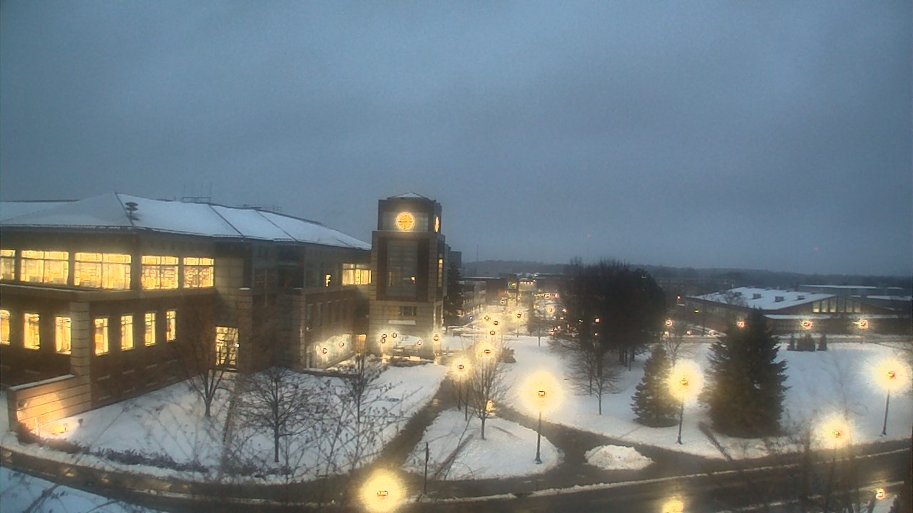 Thumbnail for current weather camera view from Eastern Michigan University in Ypsilanti, Michigan