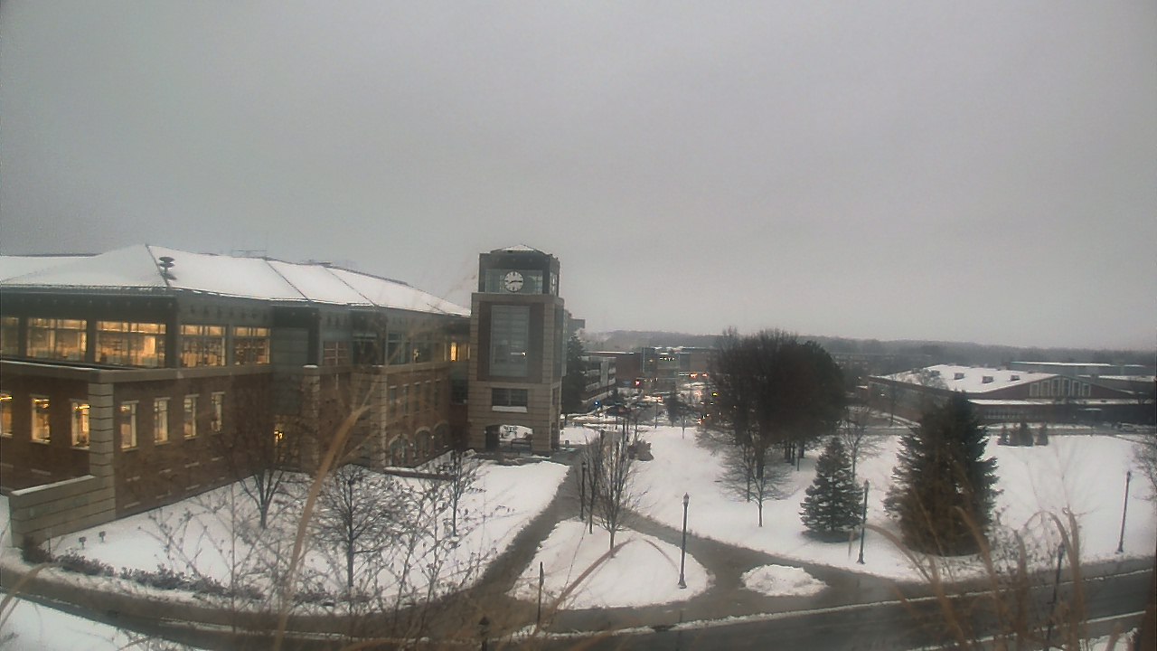 Thumbnail for current weather camera view from Eastern Michigan University in Ypsilanti, Michigan