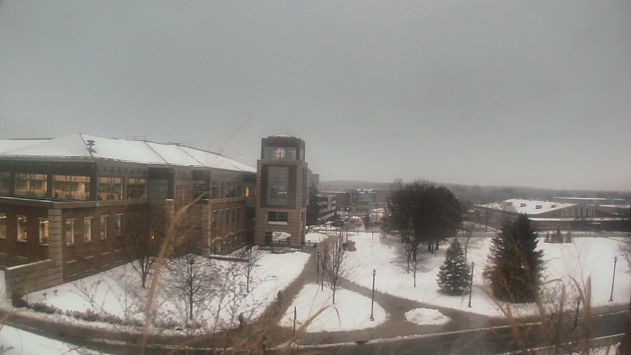 Thumbnail for current weather camera view from Eastern Michigan University in Ypsilanti, Michigan