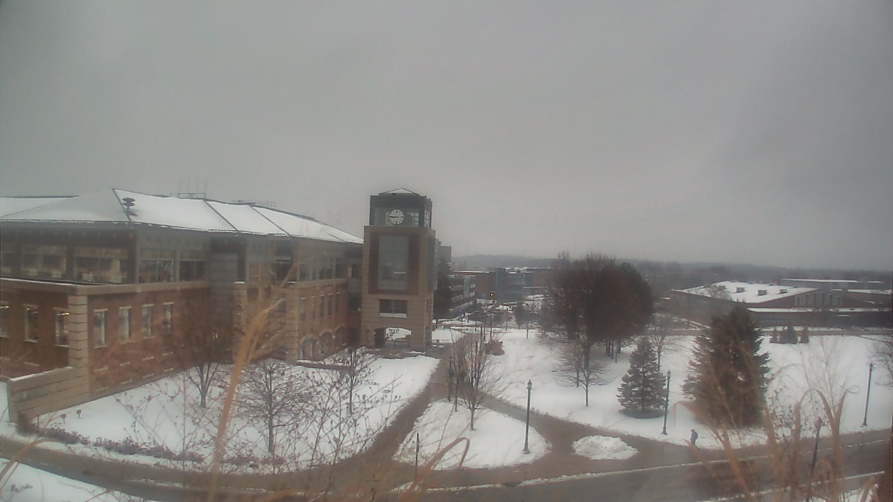 Thumbnail for current weather camera view from Eastern Michigan University in Ypsilanti, Michigan