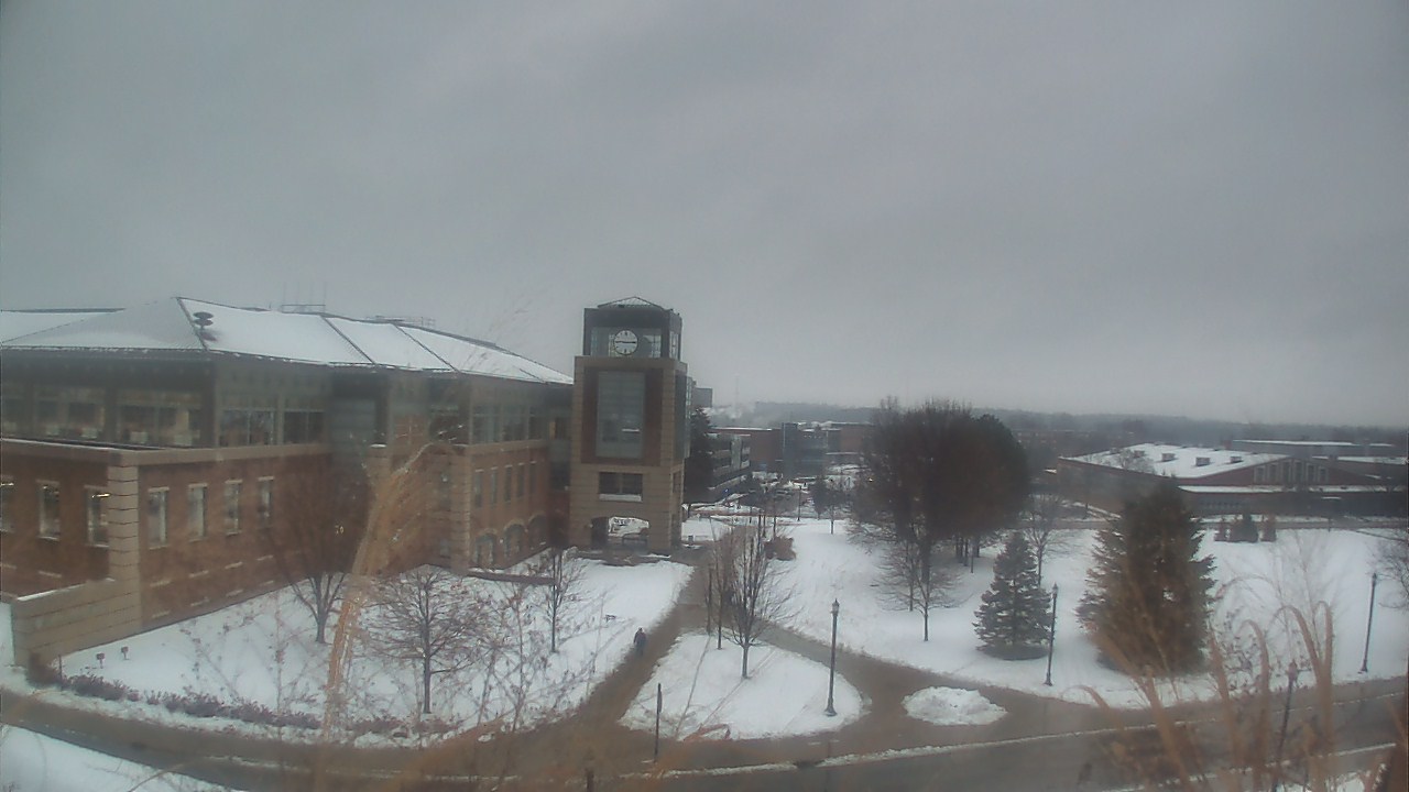 Thumbnail for current weather camera view from Eastern Michigan University in Ypsilanti, Michigan