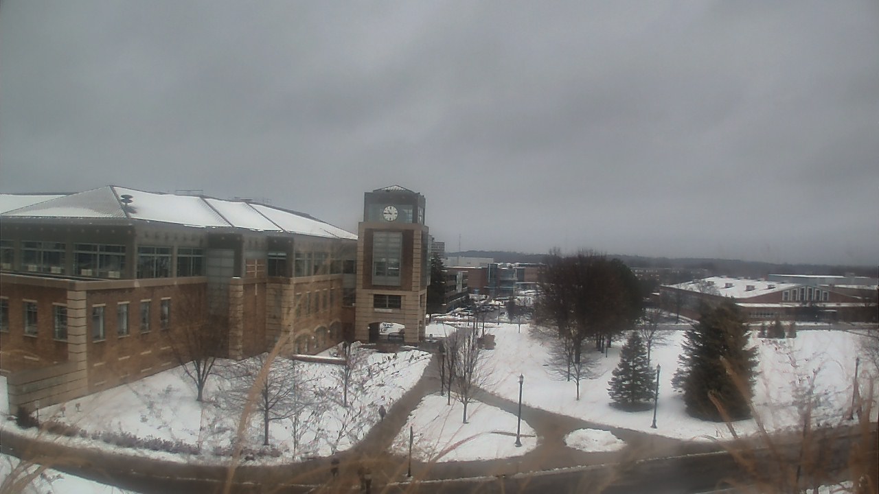 Thumbnail for current weather camera view from Eastern Michigan University in Ypsilanti, Michigan