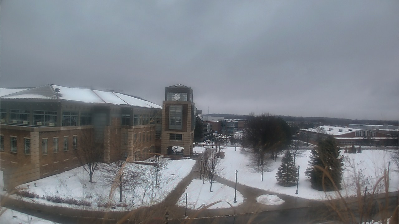 Thumbnail for current weather camera view from Eastern Michigan University in Ypsilanti, Michigan