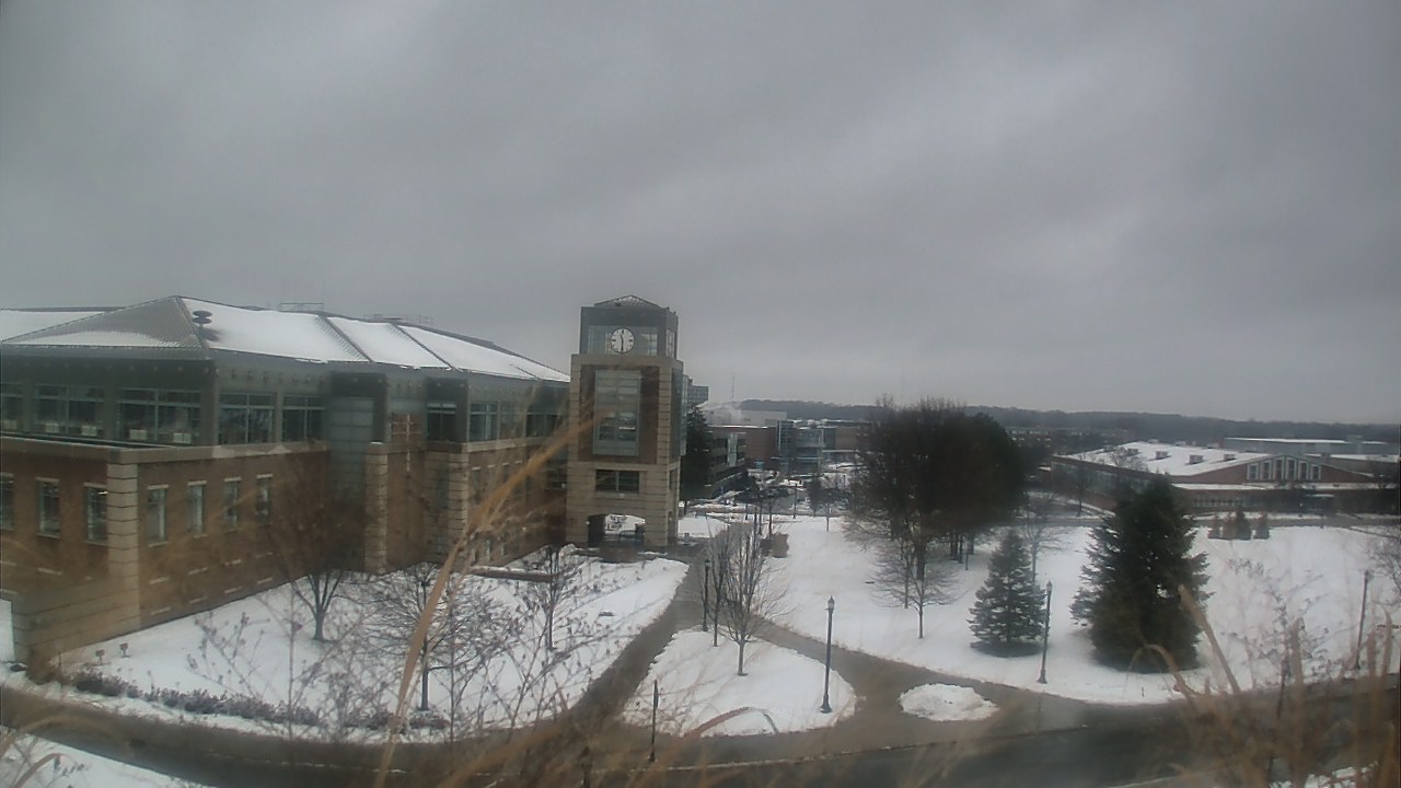 Thumbnail for current weather camera view from Eastern Michigan University in Ypsilanti, Michigan