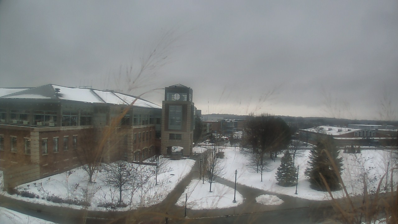 Thumbnail for current weather camera view from Eastern Michigan University in Ypsilanti, Michigan