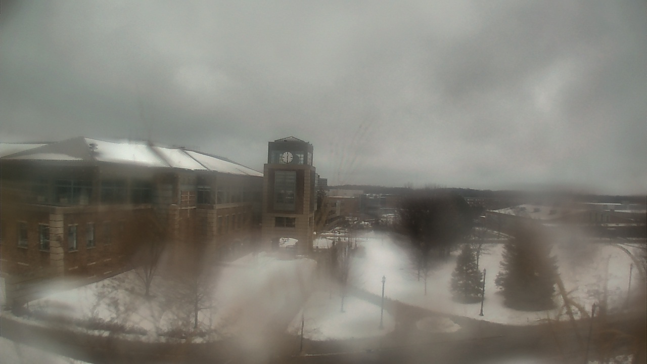 Thumbnail for current weather camera view from Eastern Michigan University in Ypsilanti, Michigan