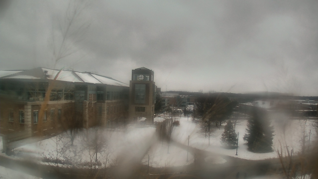 Thumbnail for current weather camera view from Eastern Michigan University in Ypsilanti, Michigan