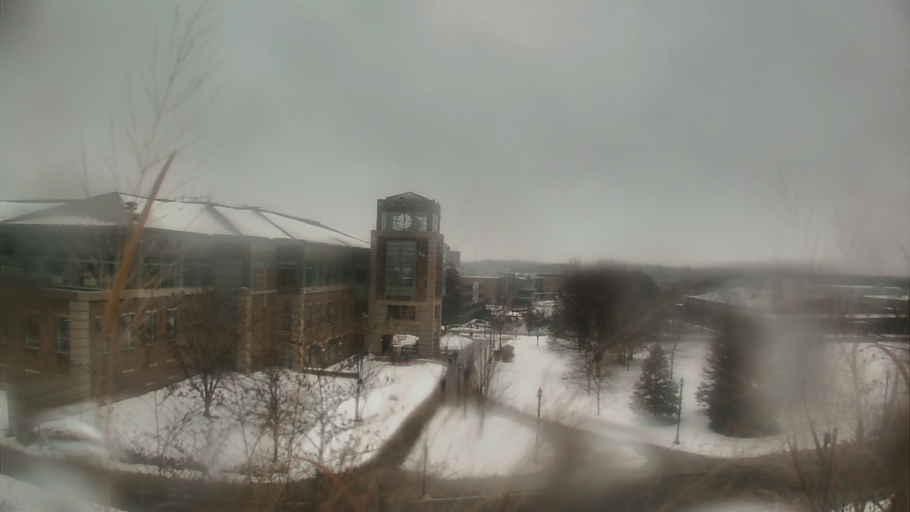 Thumbnail for current weather camera view from Eastern Michigan University in Ypsilanti, Michigan