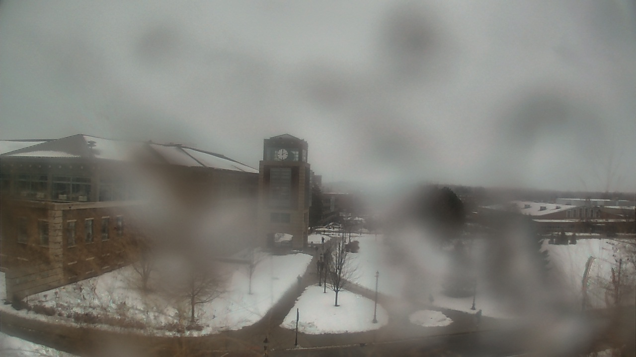 Thumbnail for current weather camera view from Eastern Michigan University in Ypsilanti, Michigan