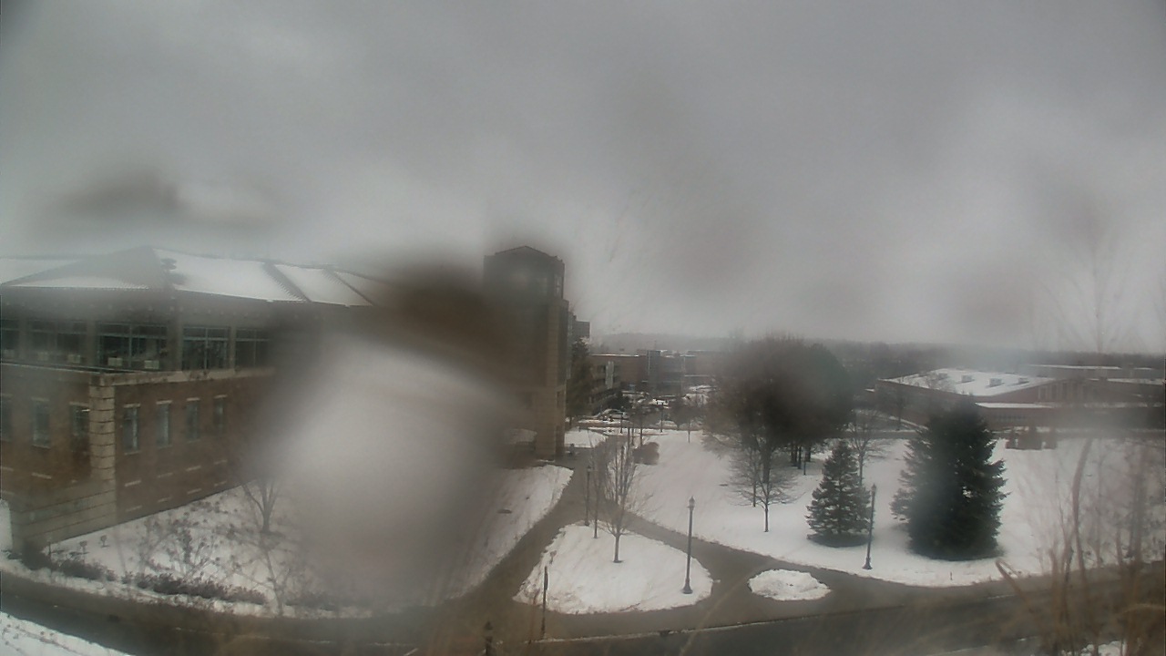 Thumbnail for current weather camera view from Eastern Michigan University in Ypsilanti, Michigan