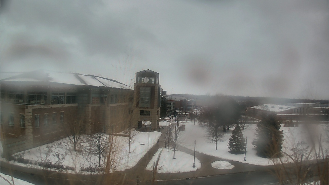 Thumbnail for current weather camera view from Eastern Michigan University in Ypsilanti, Michigan