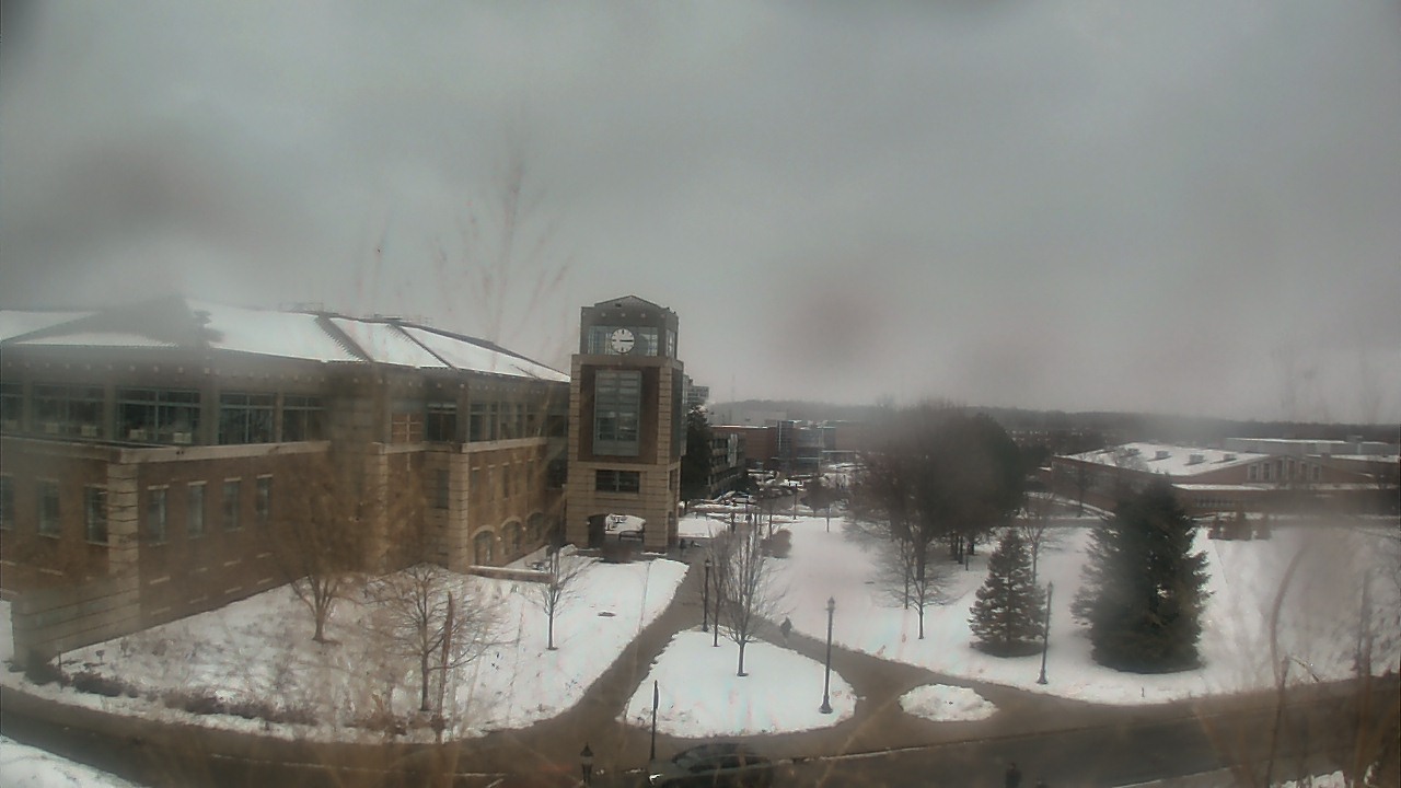 Thumbnail for current weather camera view from Eastern Michigan University in Ypsilanti, Michigan