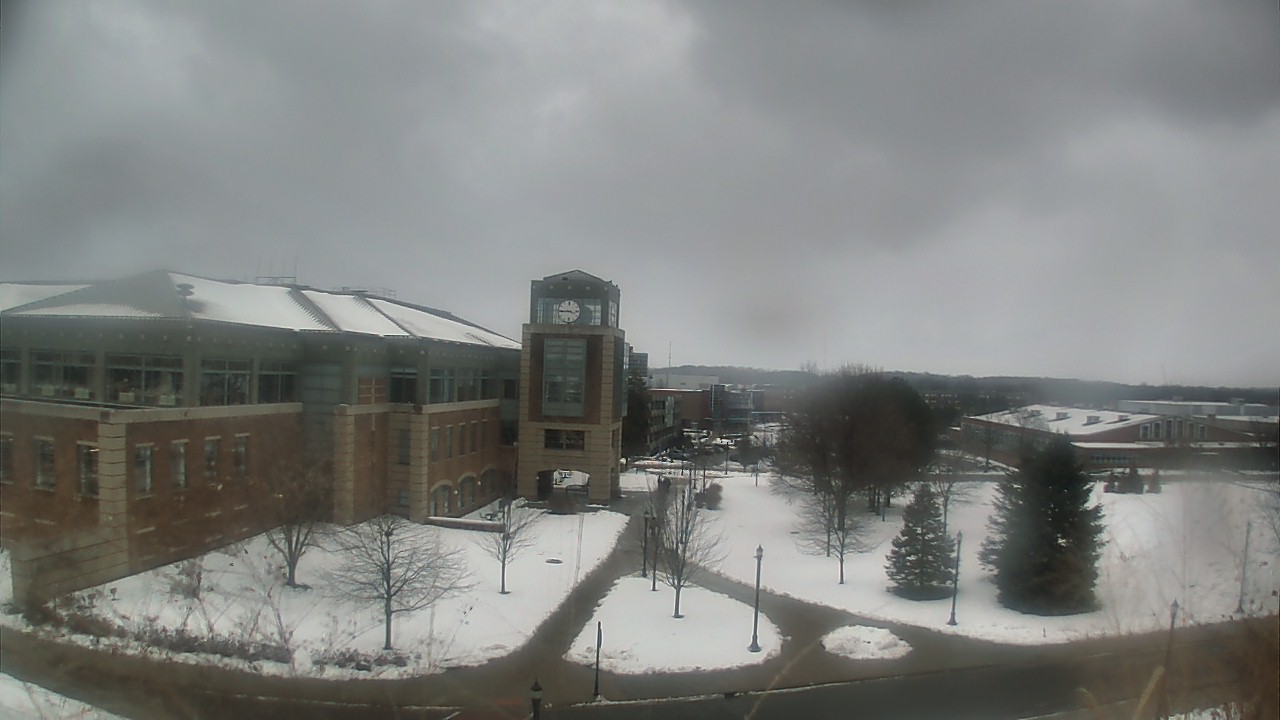 Thumbnail for current weather camera view from Eastern Michigan University in Ypsilanti, Michigan