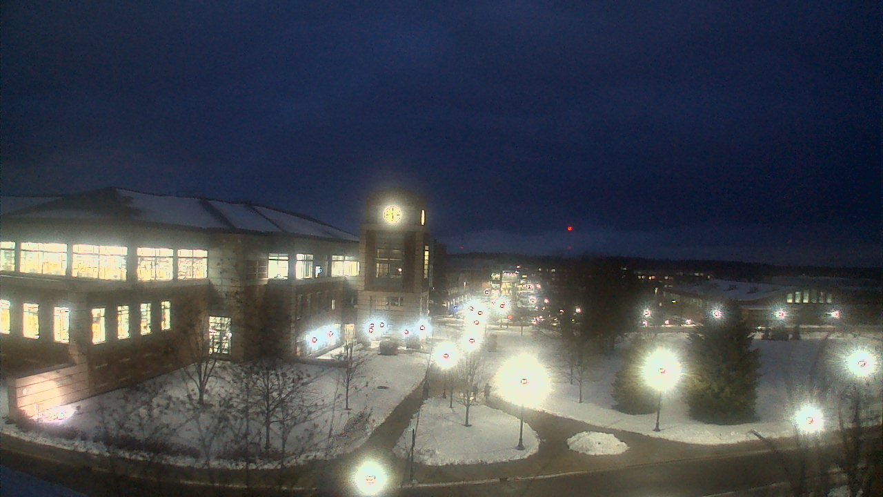 Thumbnail for current weather camera view from Eastern Michigan University in Ypsilanti, Michigan
