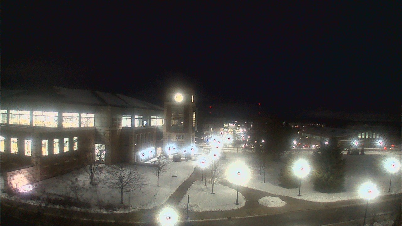 Thumbnail for current weather camera view from Eastern Michigan University in Ypsilanti, Michigan