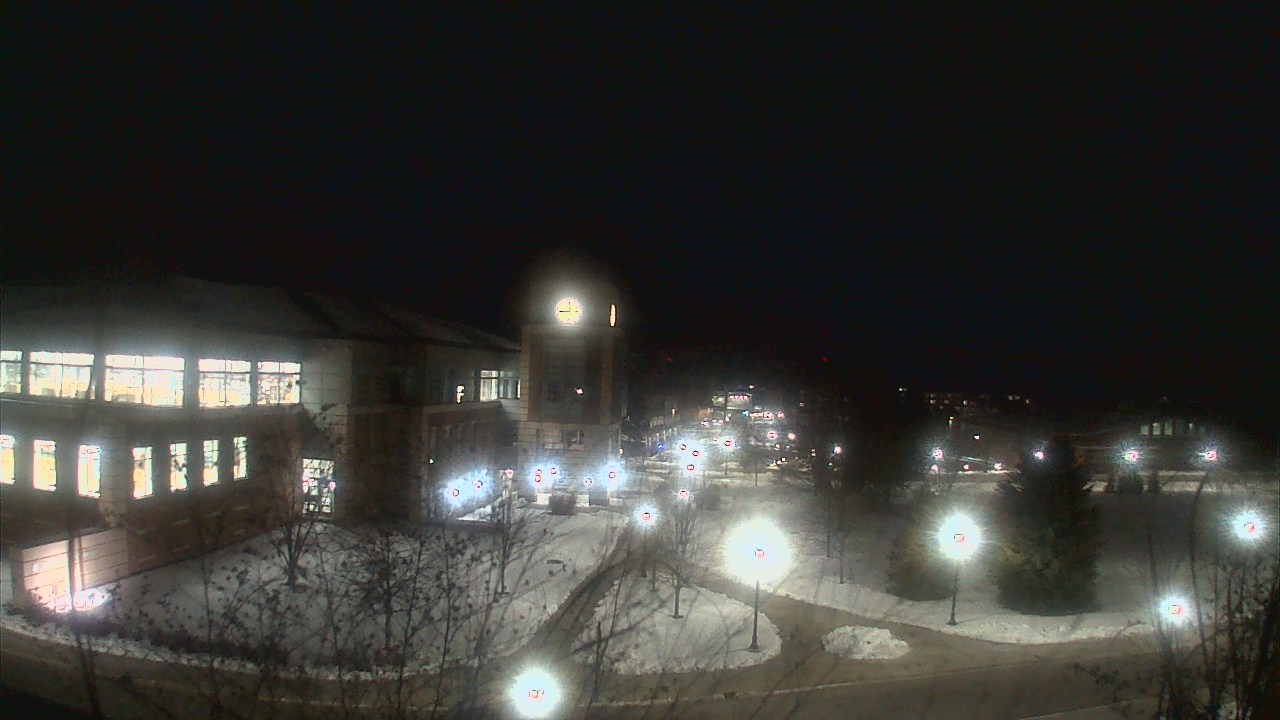 Thumbnail for current weather camera view from Eastern Michigan University in Ypsilanti, Michigan
