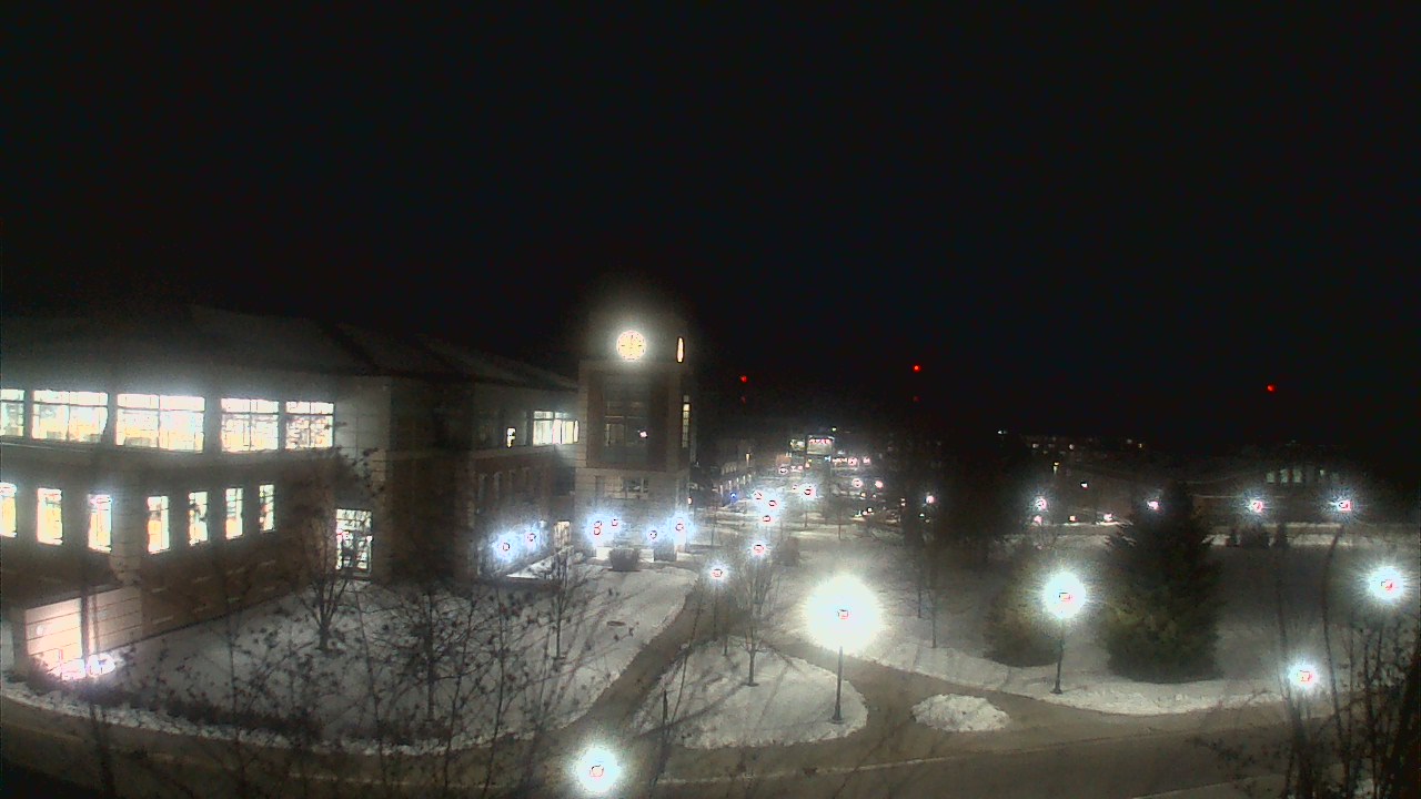 Thumbnail for current weather camera view from Eastern Michigan University in Ypsilanti, Michigan
