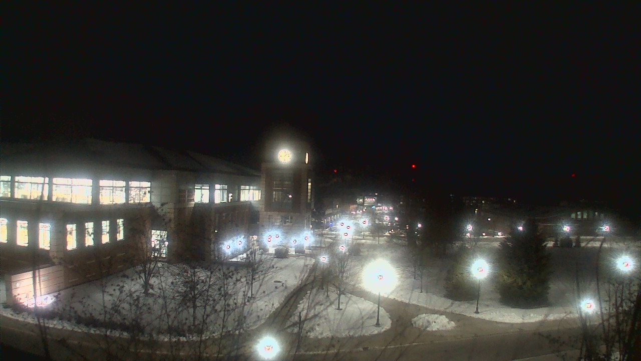 Thumbnail for current weather camera view from Eastern Michigan University in Ypsilanti, Michigan