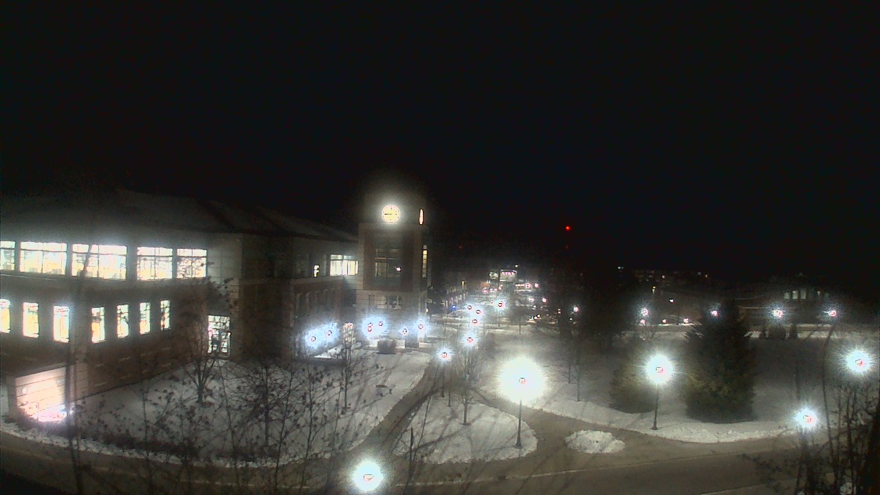 Thumbnail for current weather camera view from Eastern Michigan University in Ypsilanti, Michigan