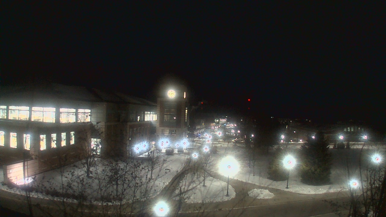 Thumbnail for current weather camera view from Eastern Michigan University in Ypsilanti, Michigan
