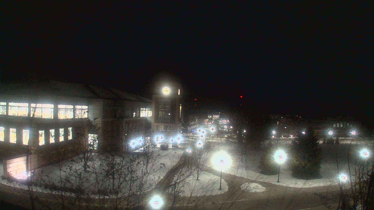 Thumbnail for current weather camera view from Eastern Michigan University in Ypsilanti, Michigan