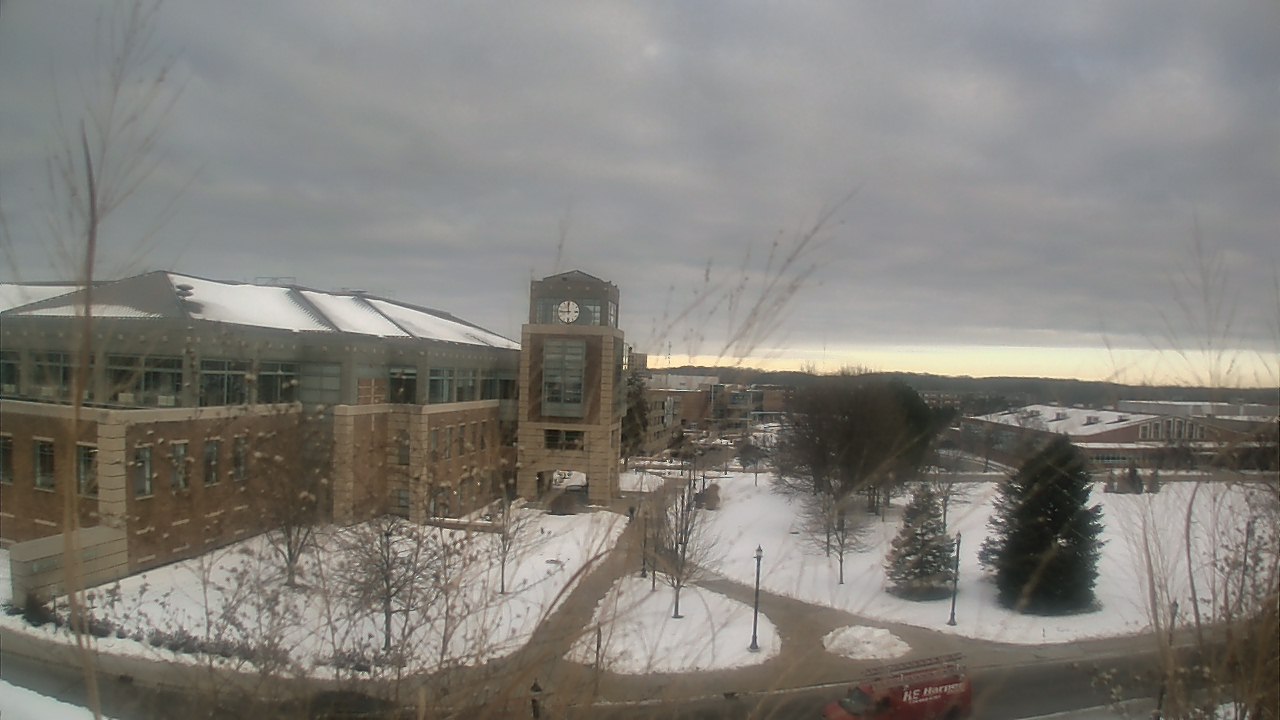 Thumbnail for current weather camera view from Eastern Michigan University in Ypsilanti, Michigan