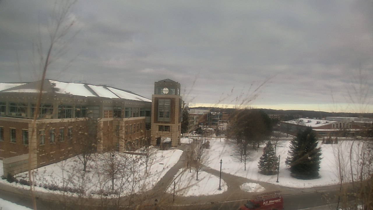 Thumbnail for current weather camera view from Eastern Michigan University in Ypsilanti, Michigan