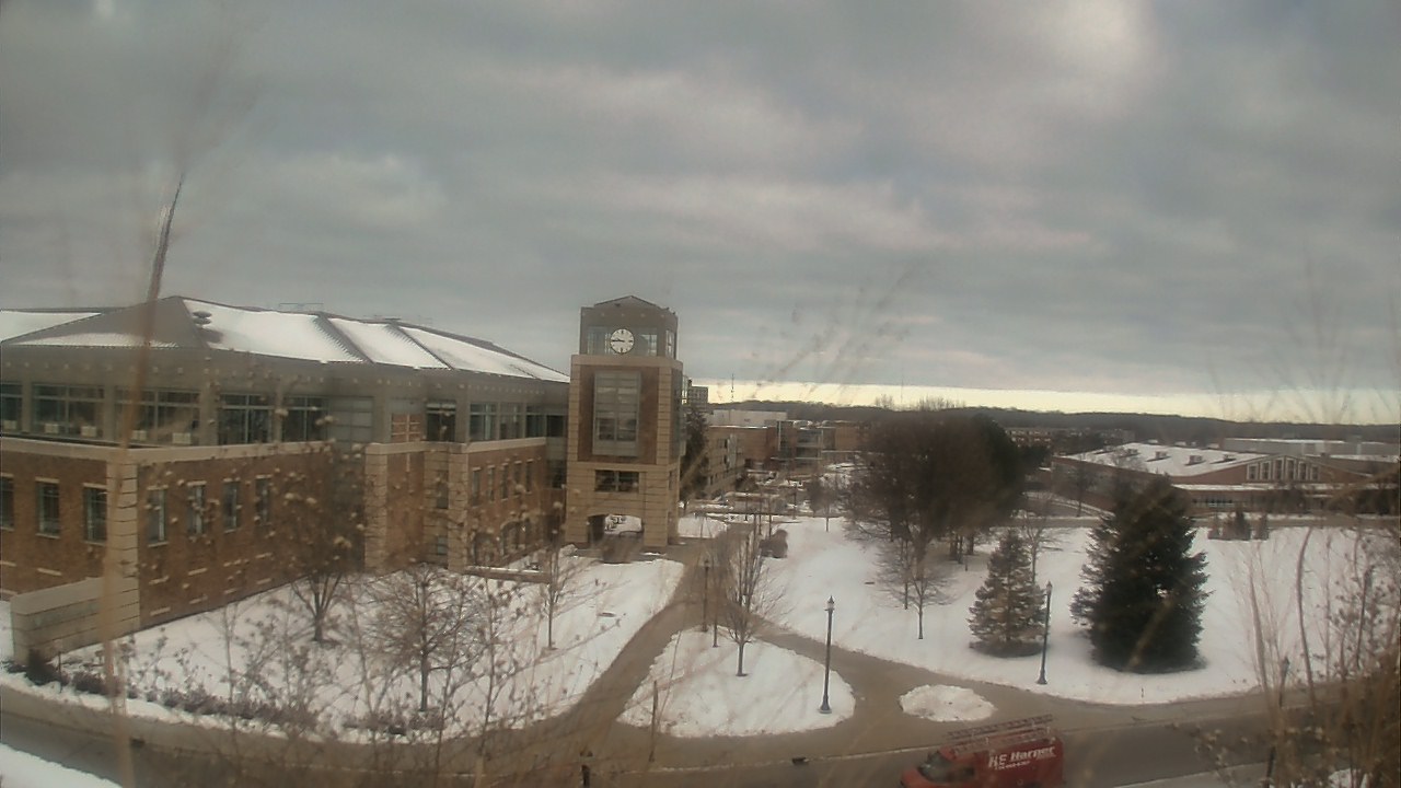 Thumbnail for current weather camera view from Eastern Michigan University in Ypsilanti, Michigan