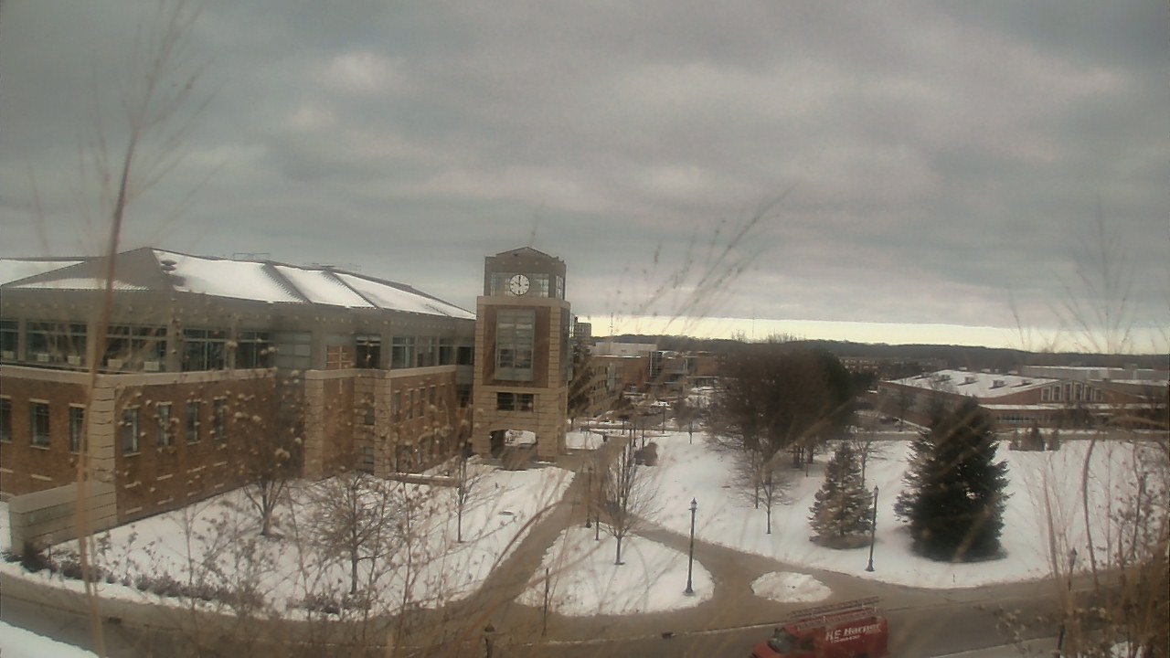 Thumbnail for current weather camera view from Eastern Michigan University in Ypsilanti, Michigan