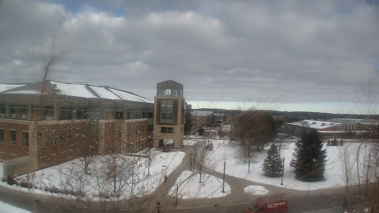 Thumbnail for current weather camera view from Eastern Michigan University in Ypsilanti, Michigan