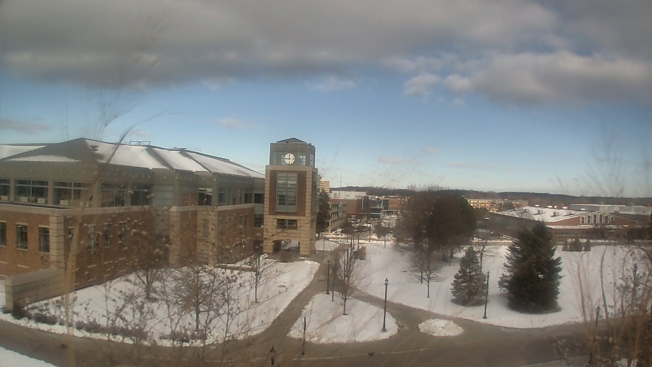 Thumbnail for current weather camera view from Eastern Michigan University in Ypsilanti, Michigan