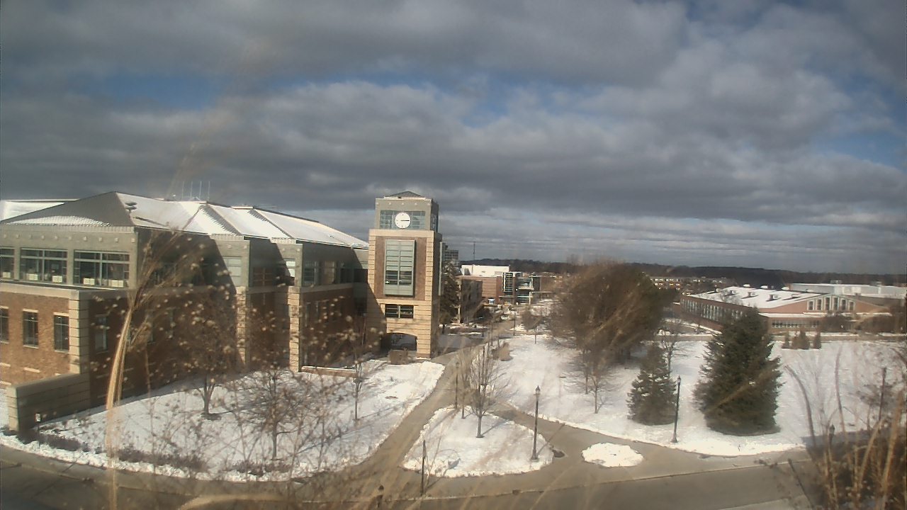 Thumbnail for current weather camera view from Eastern Michigan University in Ypsilanti, Michigan