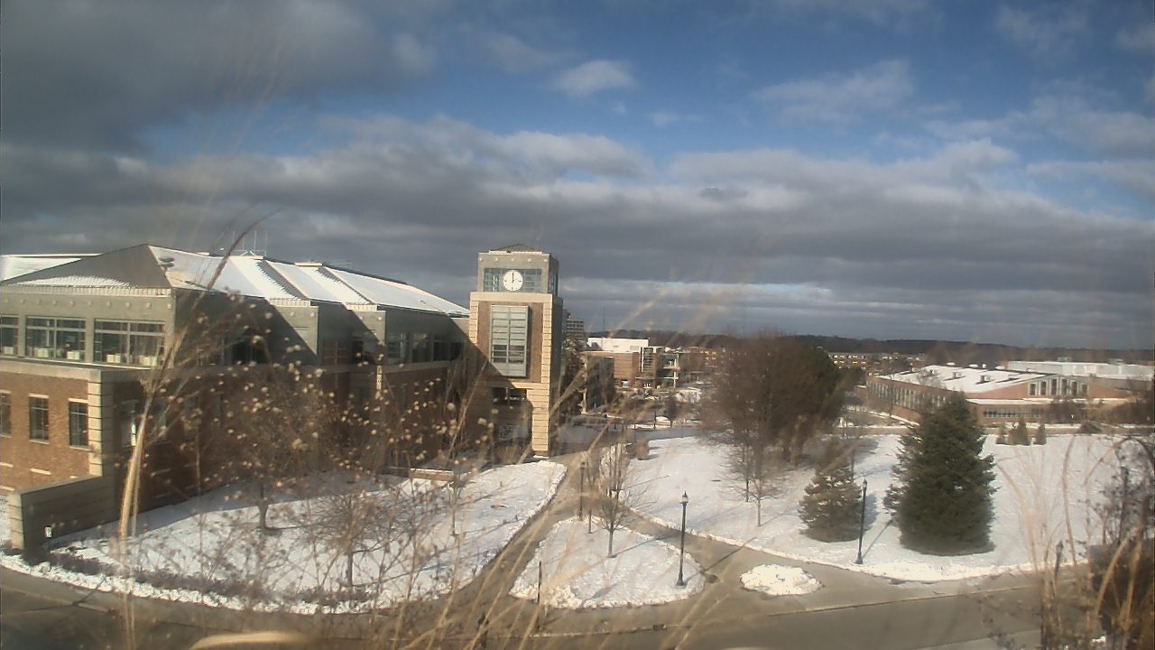 Thumbnail for current weather camera view from Eastern Michigan University in Ypsilanti, Michigan