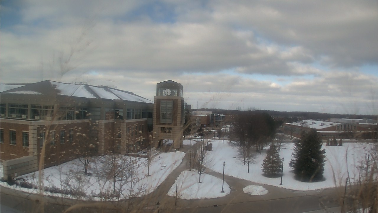 Thumbnail for current weather camera view from Eastern Michigan University in Ypsilanti, Michigan